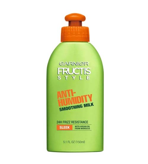 Garnier Fructis Style Anti-Humidity Smoothing Hair Milk 150ml